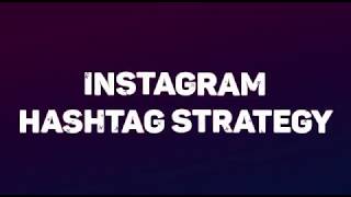 How to use Hashtags in Instagram | Instagram hashtag strategy 2020 | Purple Panda Web