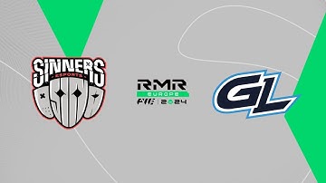 Sinners vs GamerLegion - PWE CS2 EU RMR A 2024