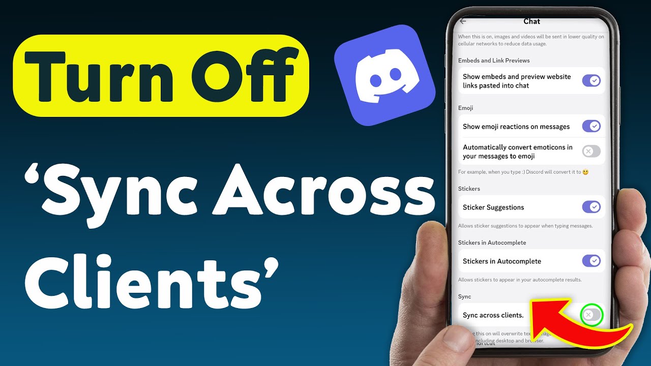 How to Turn Off ‘Sync Across Clients’ in Discord Mobile (Updated)