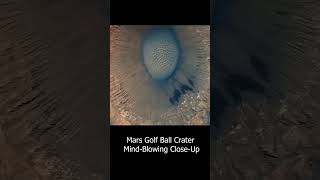 Golf Ball on Mars? Real NASA Discovery #shorts