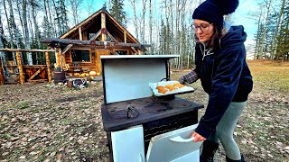 WINTER PANIC on the Homestead! Salvage Builds, River Adventure & Crazy Farm Kids