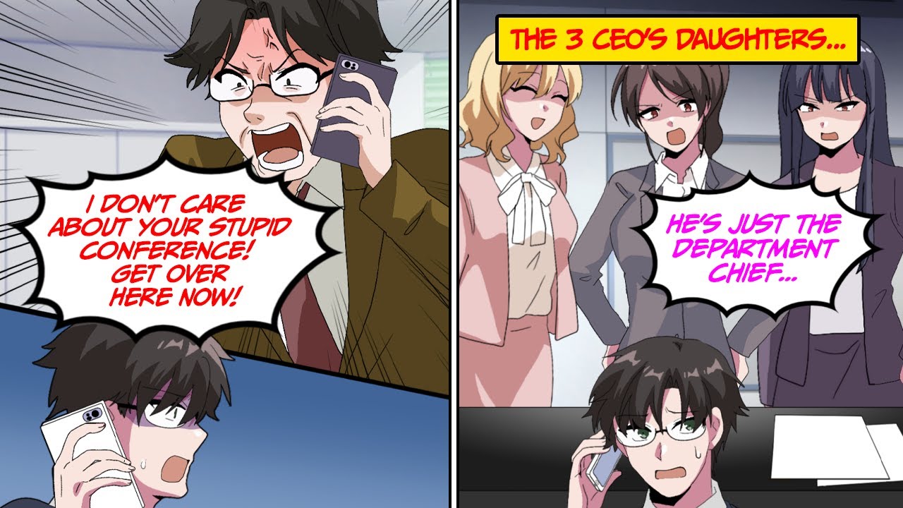 I'm in the middle of a conference but... [Manga Dub]