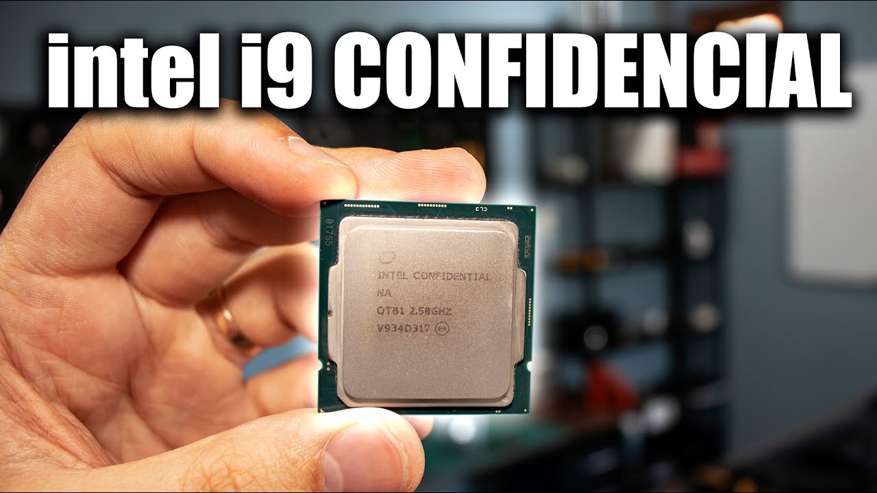THE CONFIDENTIAL INTEL CORE I9 THAT COSTS MUCH LESS - YouTube