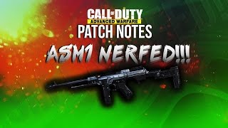 New AW Patch! ASM1 Nerfed!?