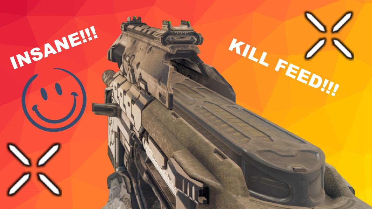 INSANE COD KILL FEED!!! - YouTube
