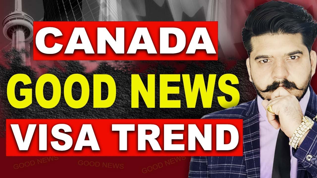 Canada Visa Big Update | New Processing Time and Visa Trend | Canada ...