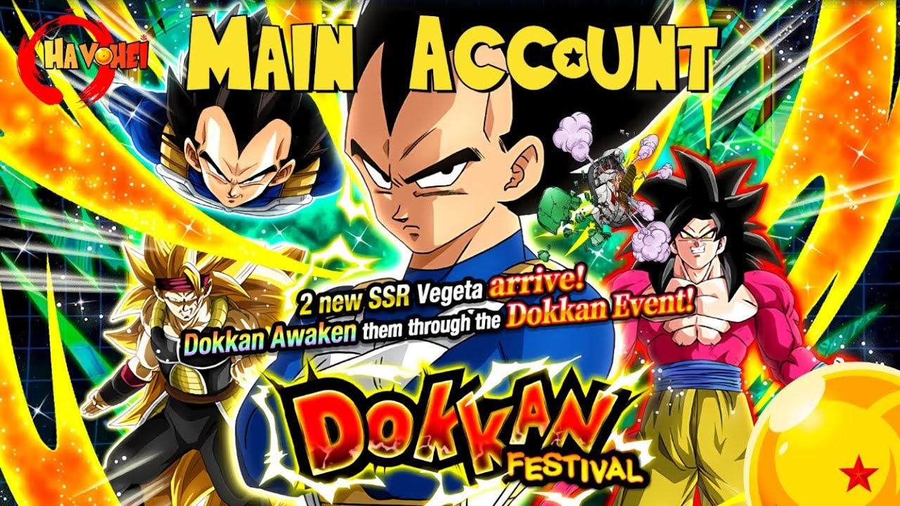 VEGETA! Saiyan Day Banner Summons (Main Global Account ...