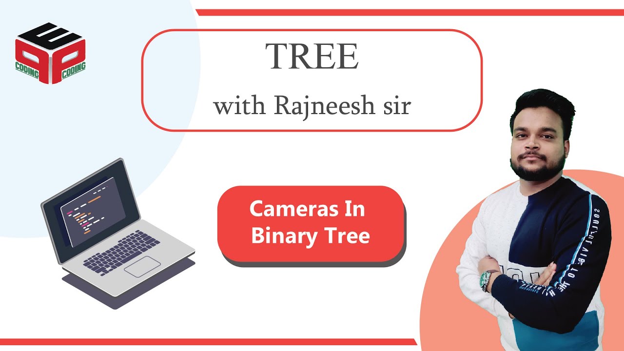 Cameras In Binary Tree | Leetcode 968 Binary Tree Cameras