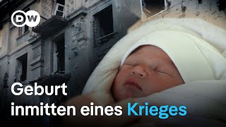 Geboren im Krieg: Die letzte Entbindungsstation im Donbass