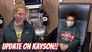 Had To Take Him To The ER In The Middle Of Our Live Stream!!