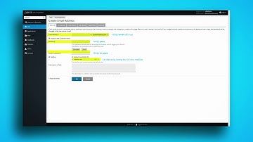 7 Huong dan tao Email va truy cap webmail tren Plesk