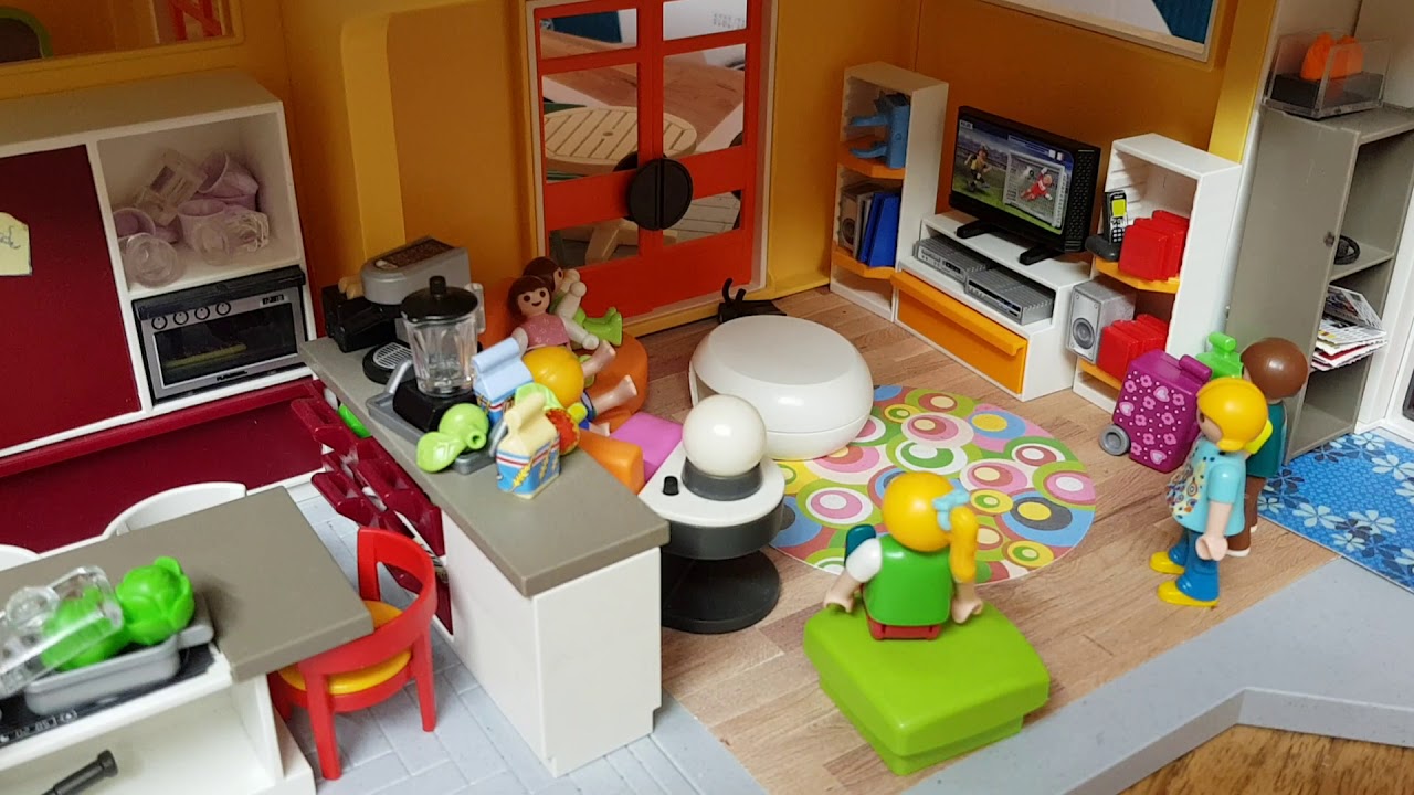 la méchante cousine vien a la maison 😱😳