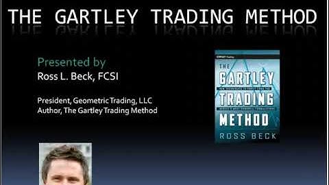 Ross Beck - The Gartley Trading Method