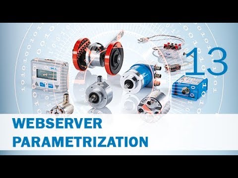Additional Encoder Functions Part (13/14) Webserver parametrization | SICK AG