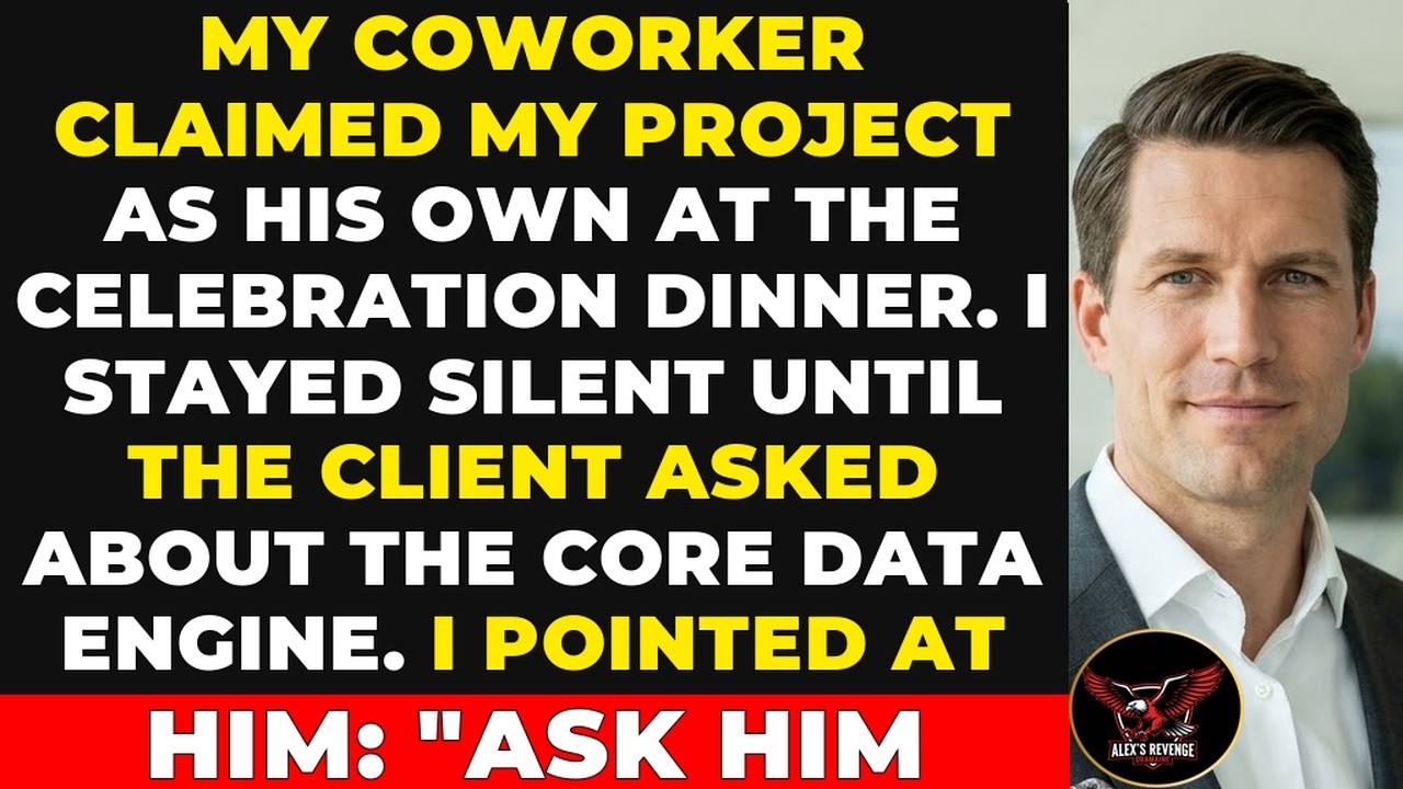 The moment Marshall Stone asked about the concurrency protocol, the ballroom went dead silent. My coworker, Troy, stood frozen at the head table, his face draining of color, mouth opening and...