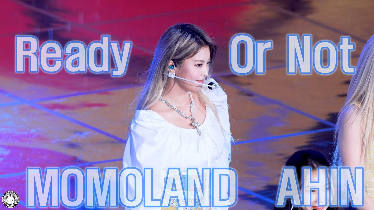 [4K] 211015 모모랜드 아인 직캠 'Ready Or Not' MOMOLAND(AHIN) Fancam By 벤뎅이 - 가로캠