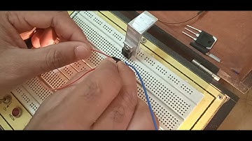 IRF 540 MOSFET as a switch