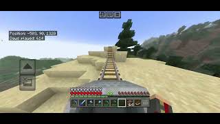 Minecraft world tour pt.2:Bunkers, ruins and the border!