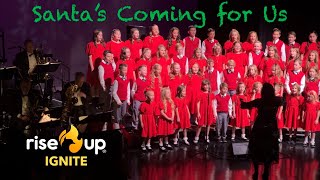 Sia - Santa’s Coming for Us | IGNITE of Rise Up Children’s Choir with the SLC Jazz Orchestra @RUCCLive
