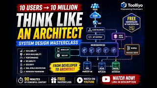 From Developer to Software Architect: Complete System Design Masterclass 2026