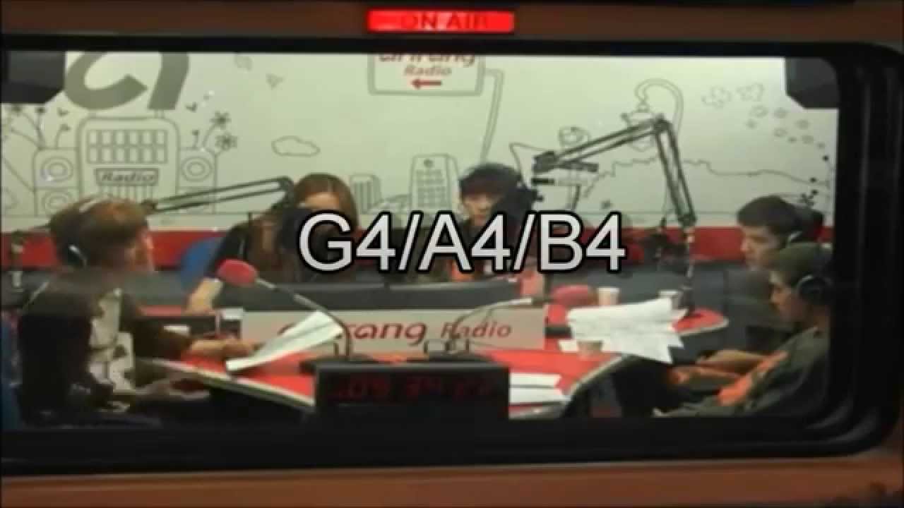 EXO 첸/김종대 Chen (Kim Jongdae) - Vocal Range 음역대 E2 ~ Bb5