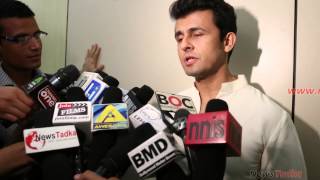 Sonu Nigam at 5th Bharat Ratna DR Babasaheb Ambedkar Award