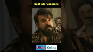 Ram Charan best interval scene | #shorts #latestmovies