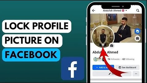 How to Turn on Profile Picture Guard in Facebook in 2023 | Lock Facebook Profile Picture