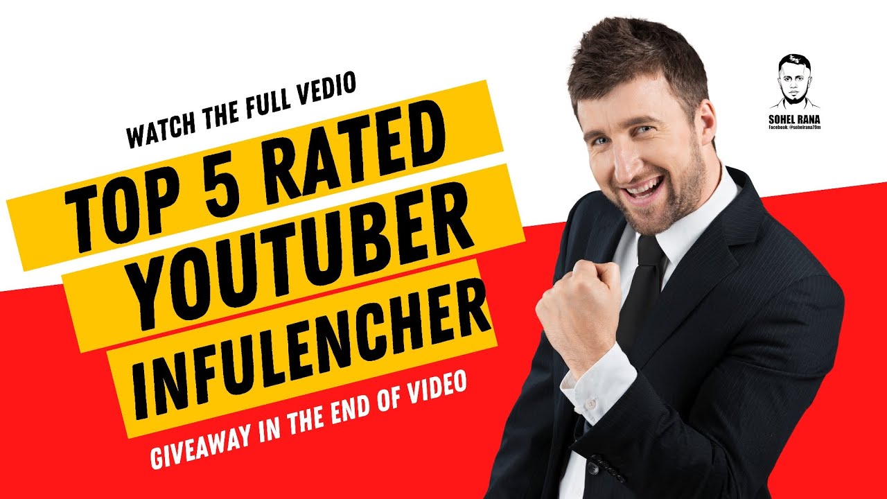 Top Rated YouTube Influencers in USA 2025 | Most Popular Creators 🇺🇸