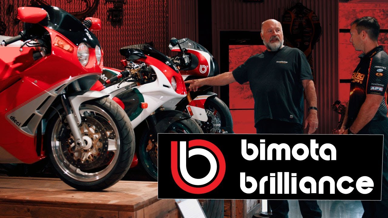 Bimota Brilliance at The Throttlestop – Rare Italian Performance