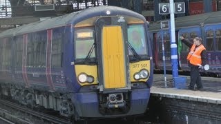 FCC 377501 + 377505 Depart Brighton For Bedford
