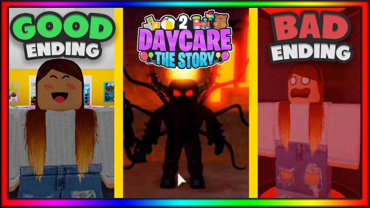 Daycare 2 Story All 2 Endings Roblox Youtube - daycare games on roblox