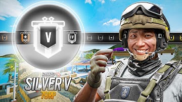 Solo To Champion: Silver (R6 Educational Commentary)