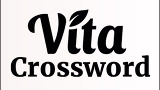 Vita Crossword - Word Games (by Vita Studio) IOS Gameplay Video (HD) screenshot 5