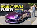 RWB Australia Build #9 - Midnight Purple 997 Porsche | 4K