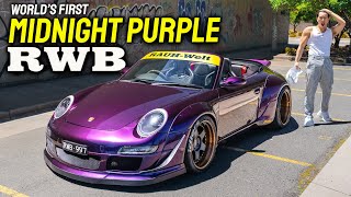 RWB Australia Build #9 - Midnight Purple 997 Porsche | 4K