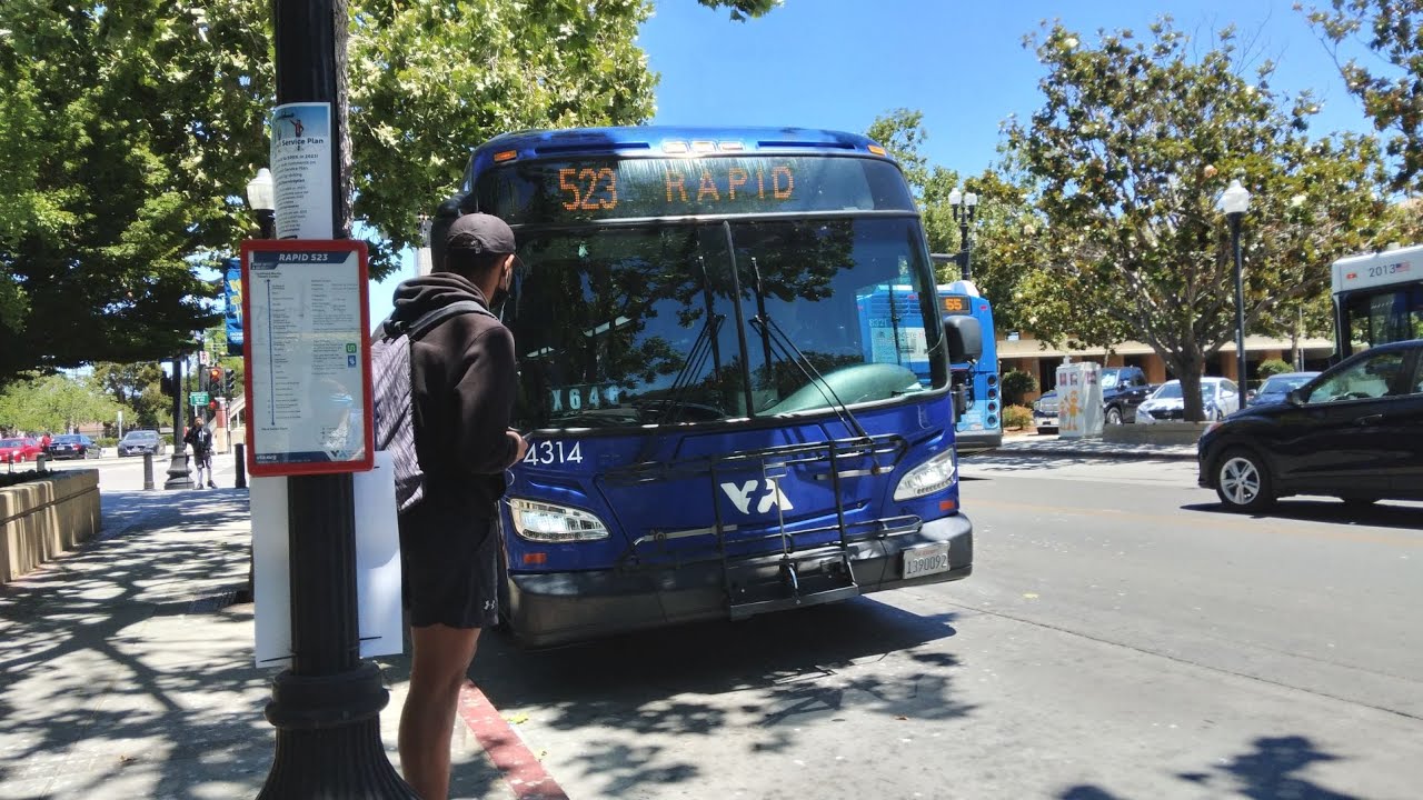 santa-clara-vta-2014-new-flyer-xde60-4314-on-route-523-rapid-youtube