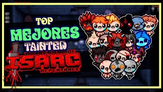TOP 17 MEJORES PERSONAJES TAINTED de THE BINDING OF ISAAC: REPENTANCE