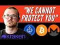 Get your crypto off exchanges kraken ceo