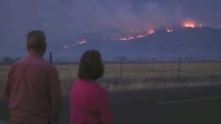 米オレゴン州で50万人が避難準備、山火事被害拡大