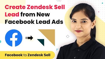 Instantly Create Zendesk Sell Lead from New Facebook Lead Ads | Facebook Zendesk Sell Integration