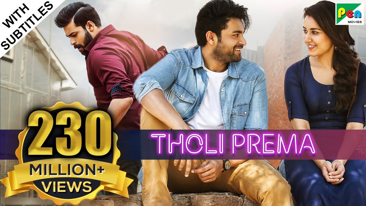 Tholi Prema (HD) | New Romantic Hindi Dubbed Full Movie | Varun Tej, Raashi Khanna