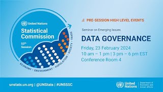 Data Governance across systems: exploring strategies for official statistics (PM) Wealth