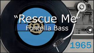 1965 Fontella Bass Rescue Me