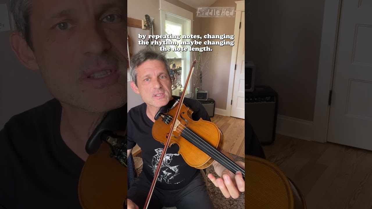 Improvising Melodies From Scales - Violin Lesson