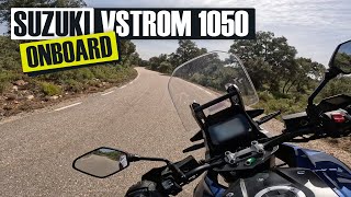 Suzuki V Strom 1050 Tech ✊ Onboard 🔈🔥 Engine Sound Only