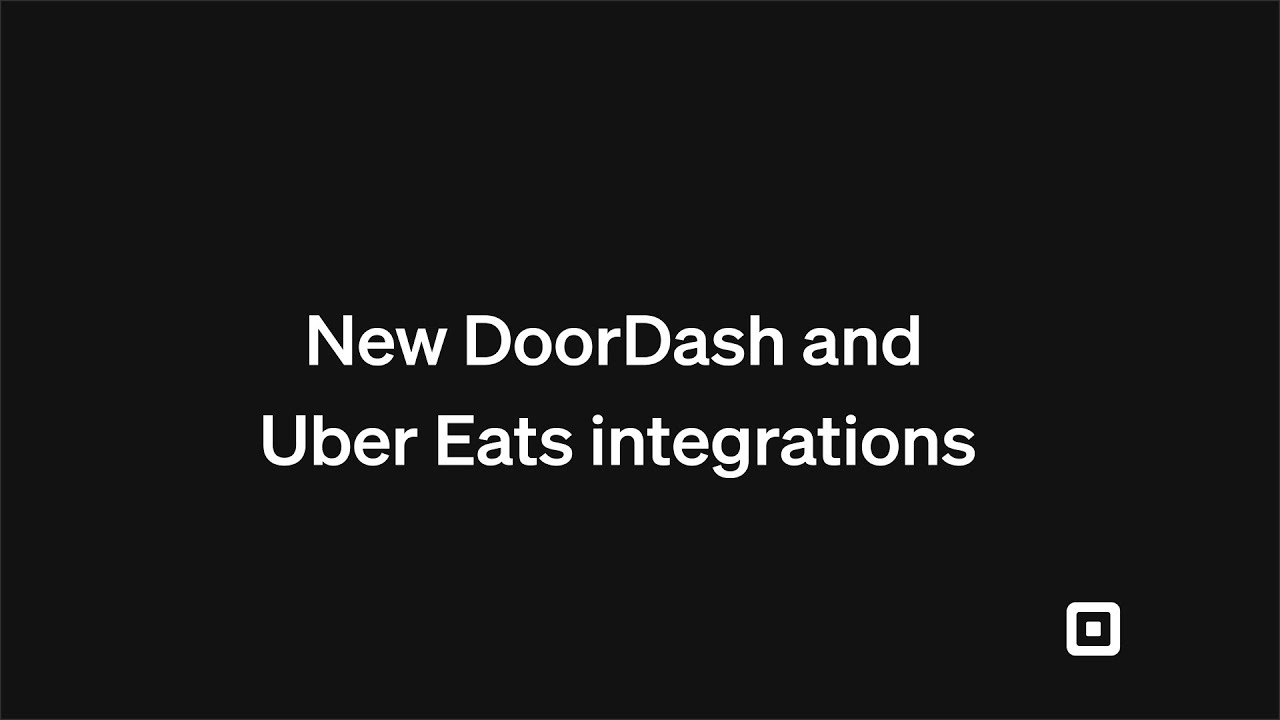Интеграция DoorDash и Uber Eats с Square