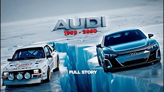 Audi History 1899–2024 From Horch & Auto Union to Quattro and the Modern R8 Era