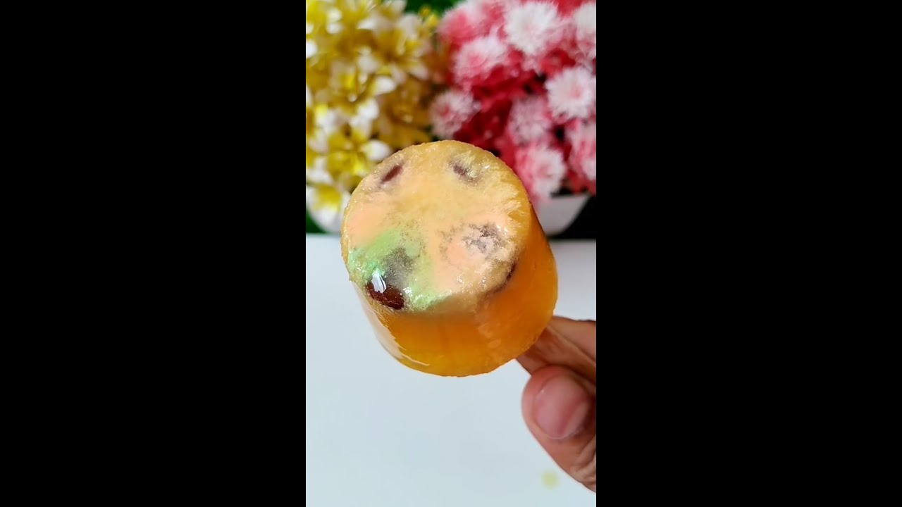 Chupa Chups sour bit candy ice cream 