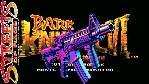 ⭐👉 Bare Knuckle VI Gun Edition | OpenBoR Gamer